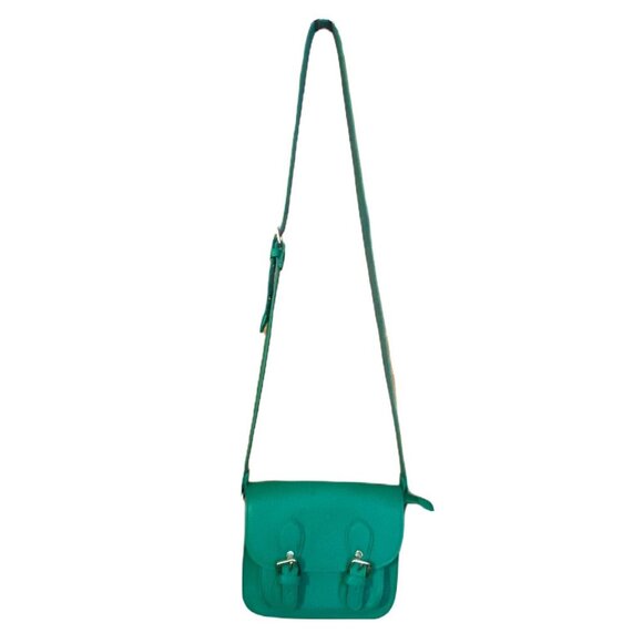 Charming Charlie Green Purse Handbag Shoulder Crossbody Satchel Bag - Picture 11 of 12